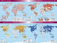 Атлас по география и икономика за 9. клас /по старата учебна програма/