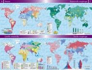 Атлас по география и икономика за 9. клас /по старата учебна програма/