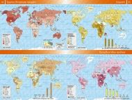 Атлас по география и икономика за 9. клас /по старата учебна програма/
