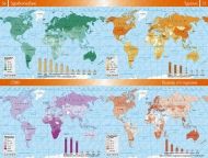 Атлас по география и икономика за 9. клас /по старата учебна програма/